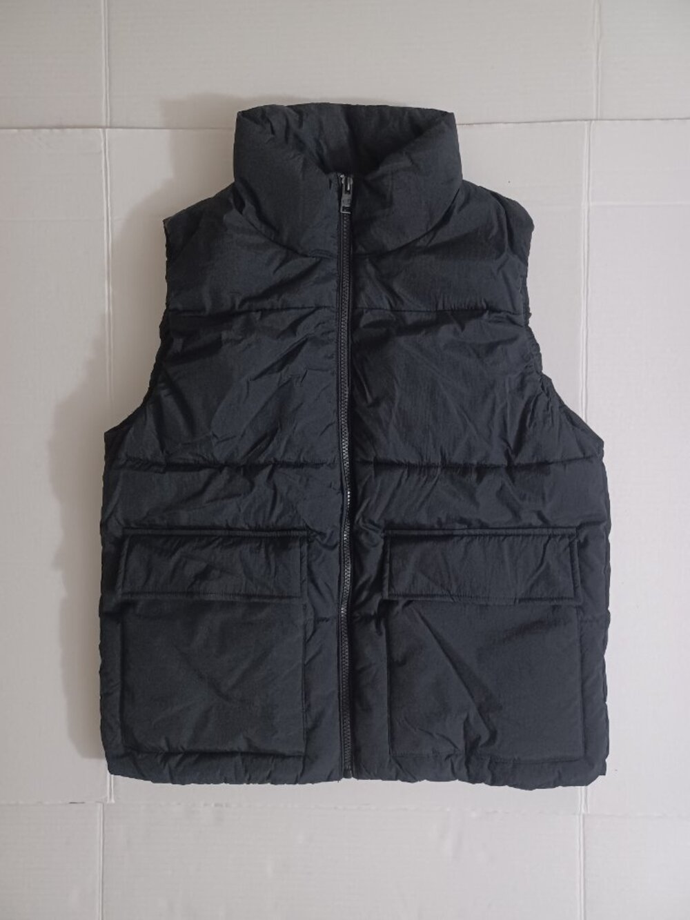 Champion Tech Fill Puffer Vest Black Size Small